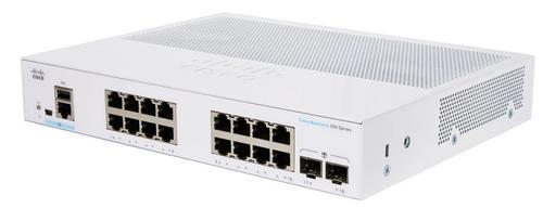 Cisco CBS350-16T-2G - REFRESH switch (CBS350-16T-2G-EU použitý) - AGEMcz