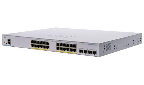 Cisco CBS350-24P-4G - REFRESH switch (CBS350-24P-4G-EU použitý) - AGEMcz