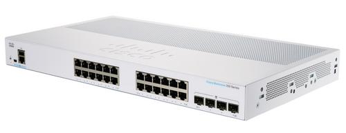 Cisco CBS350-24T-4X - REFRESH switch (CBS350-24T-4X-EU použitý) - AGEMcz
