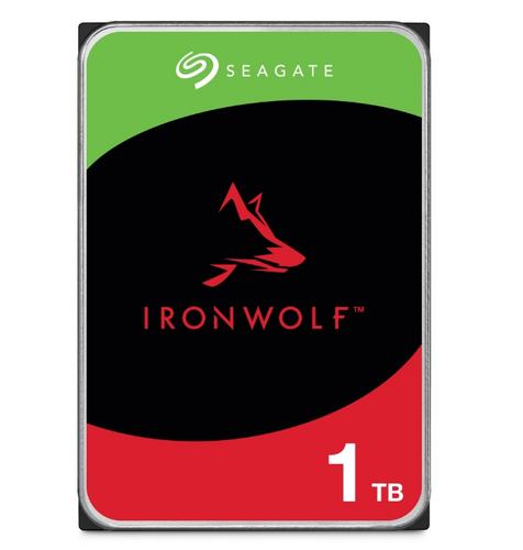 SEAGATE ST1000VN008 hdd IronWolf 1TB CMR 5400rpm 256MB NAS HDD - AGEMcz