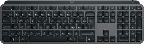 LOGITECH klávesniceMX Keys S Graphite - CZ/SK - Novinky AGEMcz