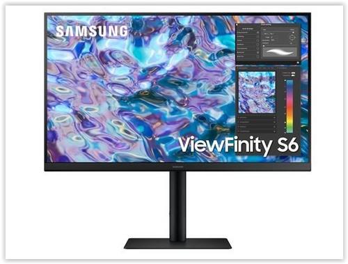SAMSUNG LCD 27" ViewFinity S61B monitor (75Hz, 2560x1440, 5ms, model LS27B610EQUXEN) - AGEMcz
