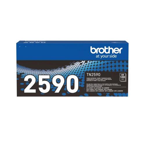 BROTHER TN-2590 originální toner černý - 1.2K - AGEMcz