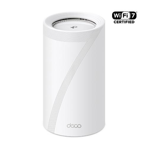 TP-LINK Deco BE85(1-pack) BE19000 Tri-Band Whole Home Mesh WiFi 7 System - AGEMcz