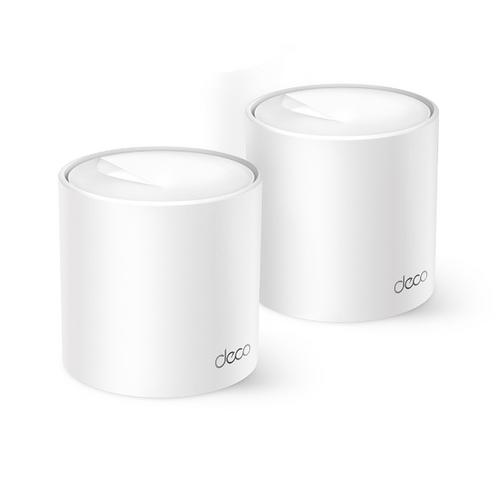 TP-LINK Deco X10 2pack AX1500 Whole Home Mesh Wi-Fi 6 System - AGEMcz