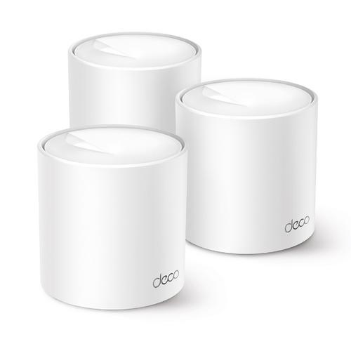 TP-LINK Deco X10 3pack AX1500 Whole Home Mesh Wi-Fi 6 System - Novinky AGEMcz