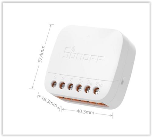 SONOFF (S-MATE2) DIY Smart Switch, eWeLink přepínač do krabice. eWeLink - AGEMcz