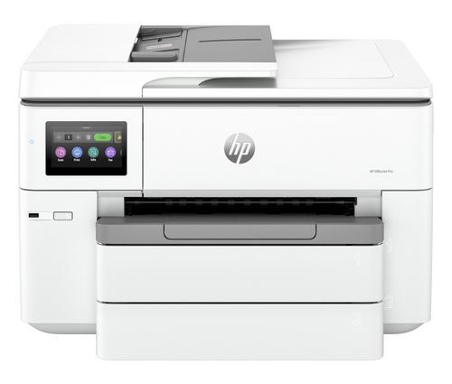 HP Officejet Pro 9730e (použitý) All-in-One MFP A3 USB+LAN RJ45+WIFI duplex, ADF (22/18 stran/min, multifunkce tiskárna/kopírka copy/scanner), Instant Ink, HP+ - Doprodej AGEMcz