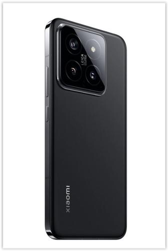 XIAOMI 14 Black 5G černý 12GB/256GB mobilní telefon (Black, 6.36in, Leica, 4610mAh)