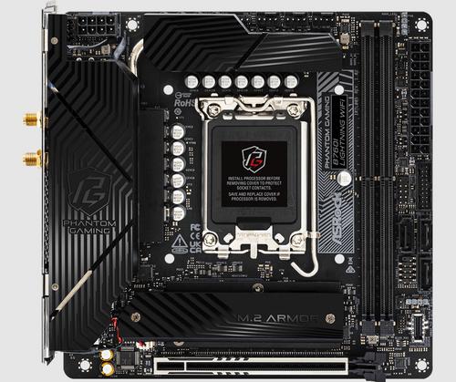 ASROCK B760I LIGHTNING WIFI - Doprodej AGEMcz