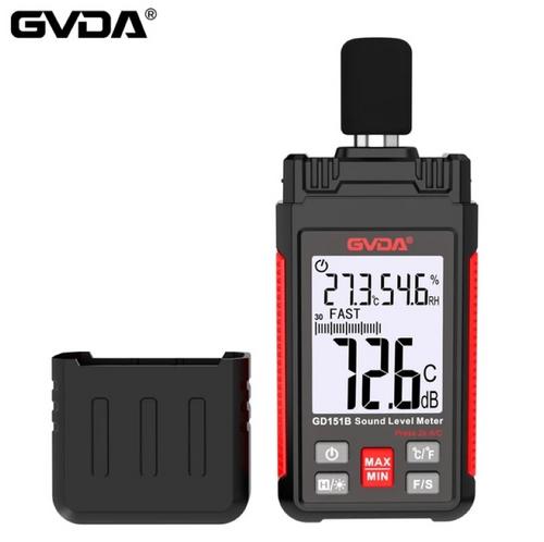 GVDA GD151B Digitální měřič hluku - AGEMcz