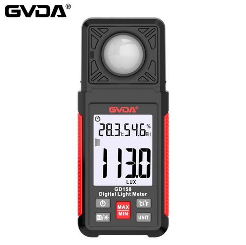 GVDA GD158 Digitální měřič osvětlení - AGEMcz
