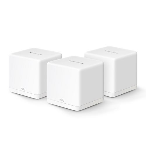 TP-LINK Mercusys Halo H60X(3-pack) AX1500 Whole Home Mesh WiFi 6 System - AGEMcz