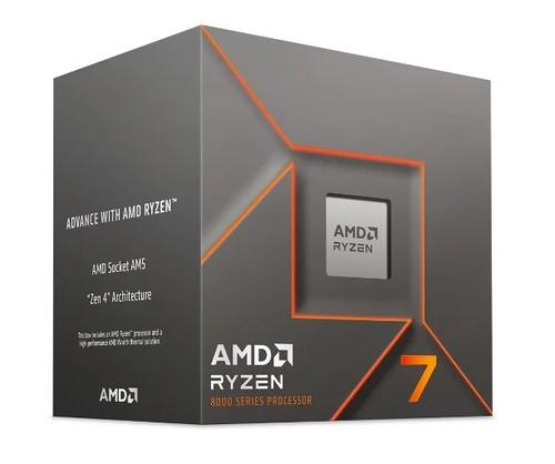AMD cpu Ryzen 7 8700F AM5 Box (s chladičem, 4.1GHz / 5.0GHz, 8+16MB cache, 65W, 8x jádro, 16x vlákno, bez grafiky) - AGEMcz