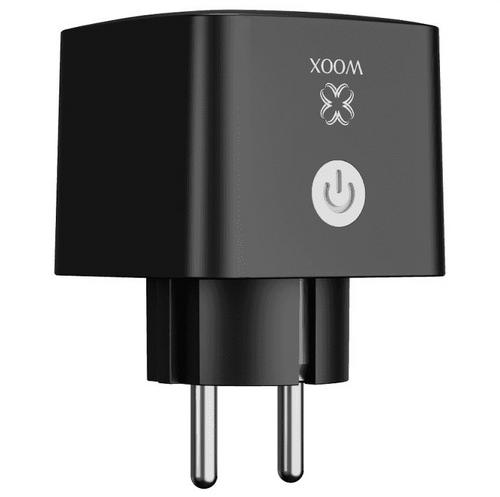 WOOX R6169 smart plug, chytrá zásuvka DE/Schuko (bez kolíku), WiFi 16A, s měřením, kompatibilní s Tuya - AGEMcz