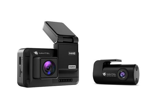 NAVITEL R480 2K kamera do auta (přední a zadní) (driver cam 2560x1440, lcd 2in 320x240) - AGEMcz