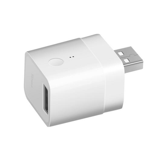 SONOFF MICRO smart plug, chytrá zásuvka USB 5V, kompatibilní s eWeLink - AGEMcz