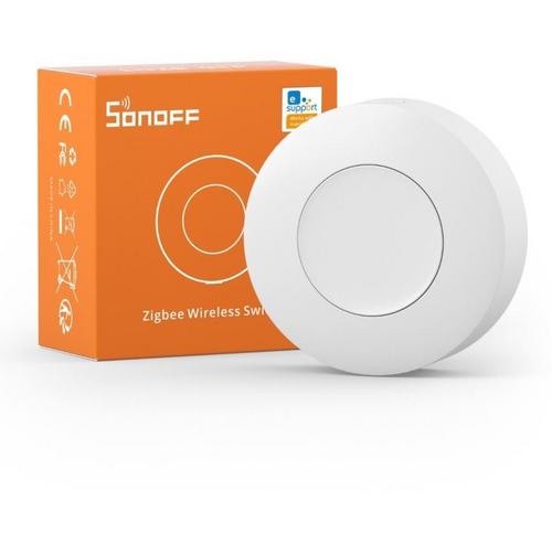 SONOFF SNZB-01P ZigBee Wireless Switch, bezdrátový přepínač - AGEMcz