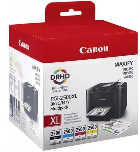 CANON PGI-2500XL BK / C / M / Y originální sada náplní multi - AGEMcz