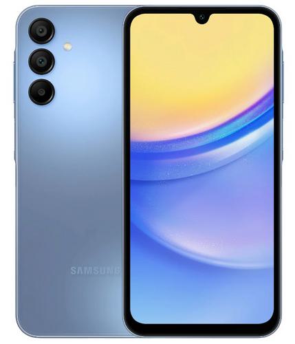 SAMSUNG Galaxy A15 5G 4GB/128GB Blue modrý smartphone (mobilní telefon verze model 2023)