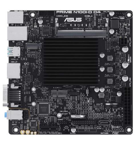 ASUS PRIME N100I-D D4-CSM s integrovaným intel CPU quad-core N100 - AGEMcz