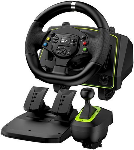 GENIUS volant/pedály a řadící páka Genius GX Gaming SpeedMaster X2 - Novinky AGEMcz