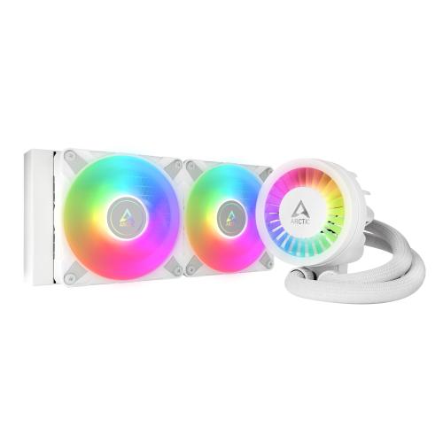 ARCTIC Liquid Freezer III 240 A-RGB (White) (rozbalený), komplet vodního chlazení CPU - Doprodej AGEMcz