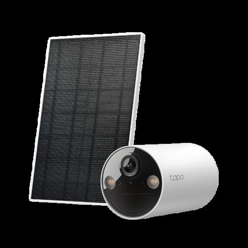 TP-LINK Tapo C410 KIT Sada bezpečnostní kamery a solárního panelu - Novinky AGEMcz