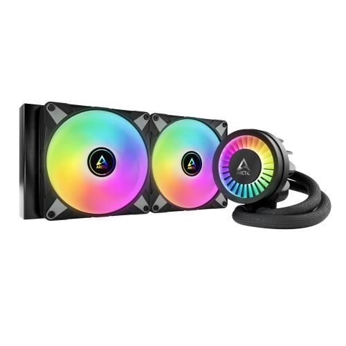 ARCTIC Liquid Freezer III 280 A-RGB (Black) (použitý) - Doprodej AGEMcz