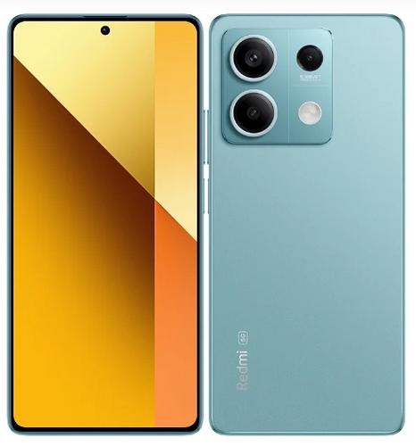 XIAOMI Redmi Note 13 5G modrý 8GB/256GB mobilní telefon (6.67in, Ocean Teal) - AGEMcz