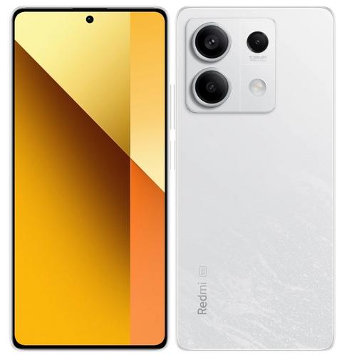 XIAOMI Redmi Note 13 5G bílý 8GB/256GB mobilní telefon (6.67in, Arctic White) - AGEMcz