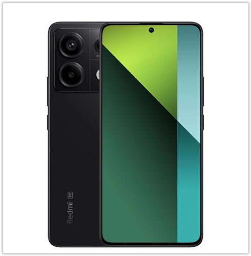 XIAOMI Redmi Note 13 PRO+ 5G černý 8GB/256GB mobilní telefon (Midnight Black) - AGEMcz