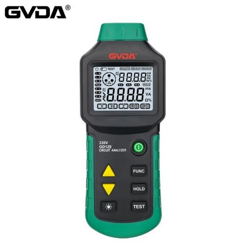 GVDA GD129 Digitální tester zásuvek - AGEMcz