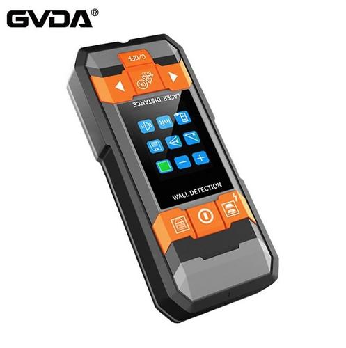 GVDA GD210D Multifunkční detektor (detektor kabelů, měřič vzdálenosti) - AGEMcz