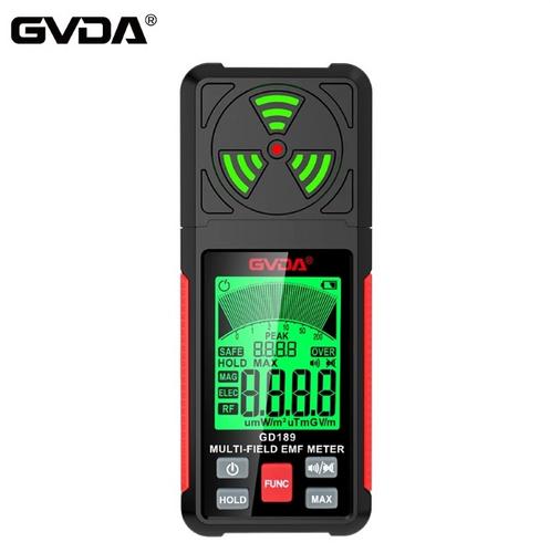 GVDA GD189 Digitální EMF detektor (detektor elektromagnetického pole) - AGEMcz