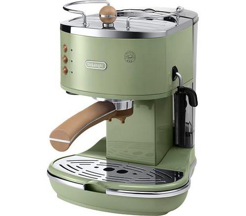 DeLONGHI Icona ECOV 311.GR pákový kávovar, barva zelená