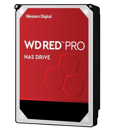 WDC WD142KFGX hdd RED PRO 14TB SATA3-6Gbps 7200rpm 512MB RAID (24x7 pro NAS) 255MB/s CMR - AGEMcz