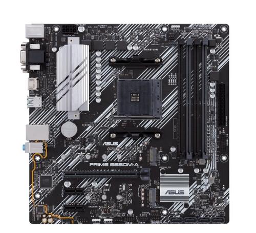 ASUS MB PRIME B550M-A (použitý) soc.AM4 B550 DDR4 mATX M.2 D-Sub DVI HDMI - AGEMcz