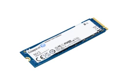 KINGSTON NV3 SSD NVMe M.2 2TB PCIe Gen 4x4 NVMe - AGEMcz