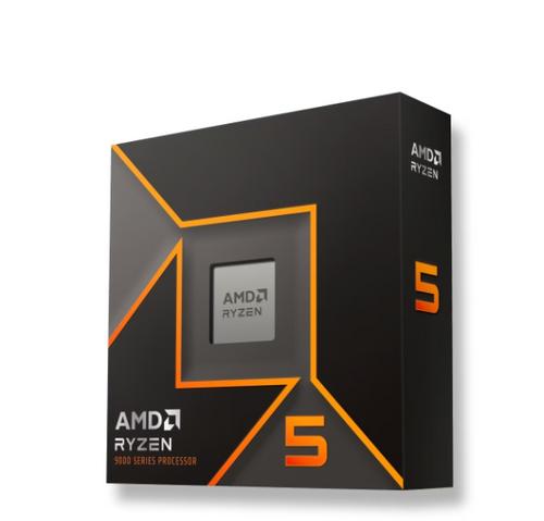 AMD cpu Ryzen 5 9600X AM5 Box (bez chladiče, 3.9GHz / 5.4GHz, 6+32MB cache, 65W, 6x jádro, 12x vlákno, grafika), Zen5 Granite Ridge AM5 - AGEMcz