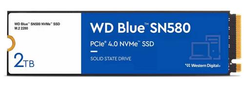 WDC BLUE SN580 NVMe SSD WDS200T3B0E 2TB M.2 2280 TLC