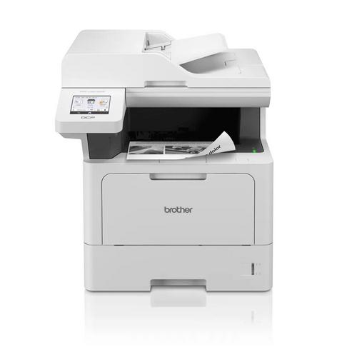 BROTHER Laser DCP-L5510DW, A4, 1200x1200, 48str/min, Duplex, LAN, ADF, USB 2.0 - AGEMcz