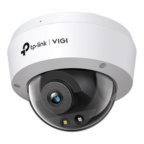 TP-LINK VIGI C250 VIGI 5 Mpx venkovní dome síťová kamera s plnobarevným nočním viděním - AGEMcz