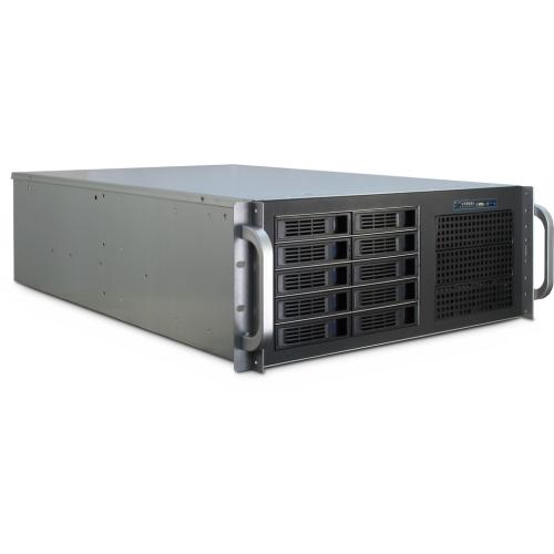 INTER-TECH case storage IPC 4U-4410, rack 4U - AGEMcz