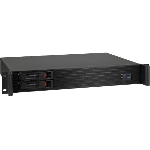 INTER-TECH case storage IPC 1.5U-1528L, rack 1U - AGEMcz