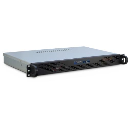 INTER-TECH case server IPC 1U-K-125L, rack 1U - AGEMcz