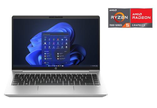 HP NB HP ProBook 445 G10 Procesor AMD Ryzen™ R5 7530U s grafikou AMD Radeon™, 14,0 FHD UWVA 250HD, 8GB DDR4, 512GB M.2 SSD, FpS, WiFi ax, BT, backlit keyb, Win 11 Home - AGEMcz