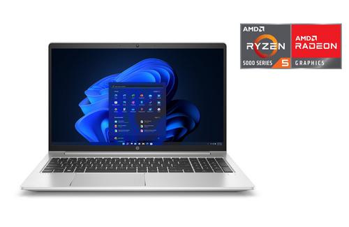 HP NB HP ProBook 455 G9 Procesor AMD Ryzen™ 5 5625U s grafikou AMD Radeon™, 15.6 IPS FHD matný, 8 GB DDR4, 512 GB M.2 SSD, WiFi 6 ax, BT, Windows 11 Home