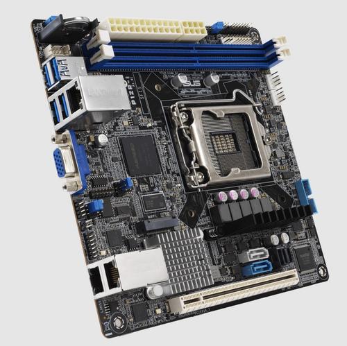 ASUS MB P12R-I (pro xeon E2300 lga1200, mini ITX server mb) - AGEMcz