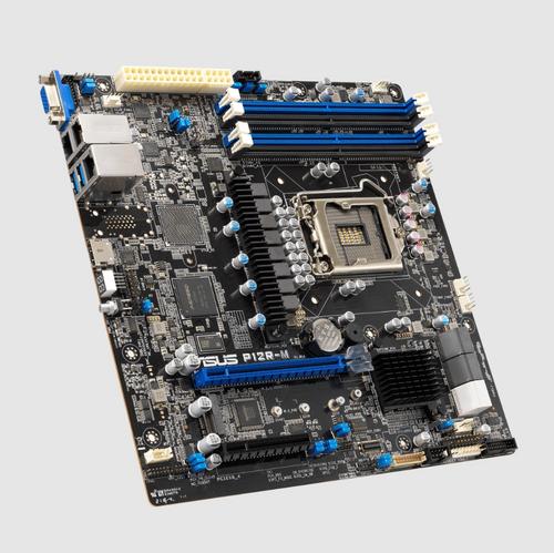 ASUS MB P12R-M (pro xeon E2300 lga1200, mATX server mb) - AGEMcz